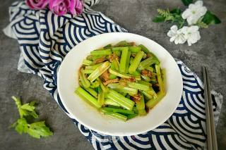 Stir-fried Celery recipe