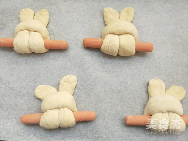 Cute Bunny Bread recipe