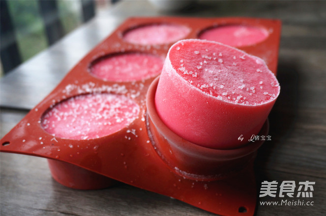 Strawberry Pudding recipe