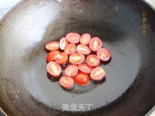 Stir-fried Tofu with Tomato recipe