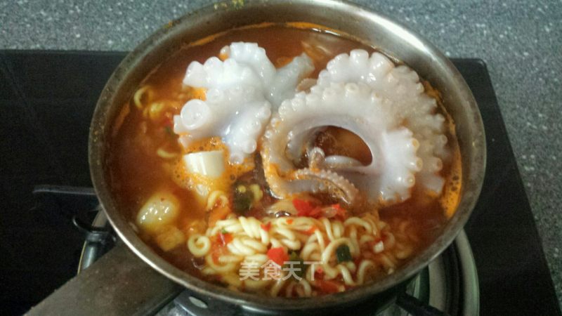 Korean Ramen recipe