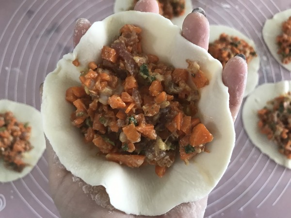 Carrot Lamb Pie recipe