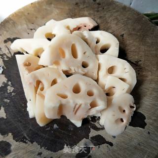 Lotus Root Bone Soup recipe