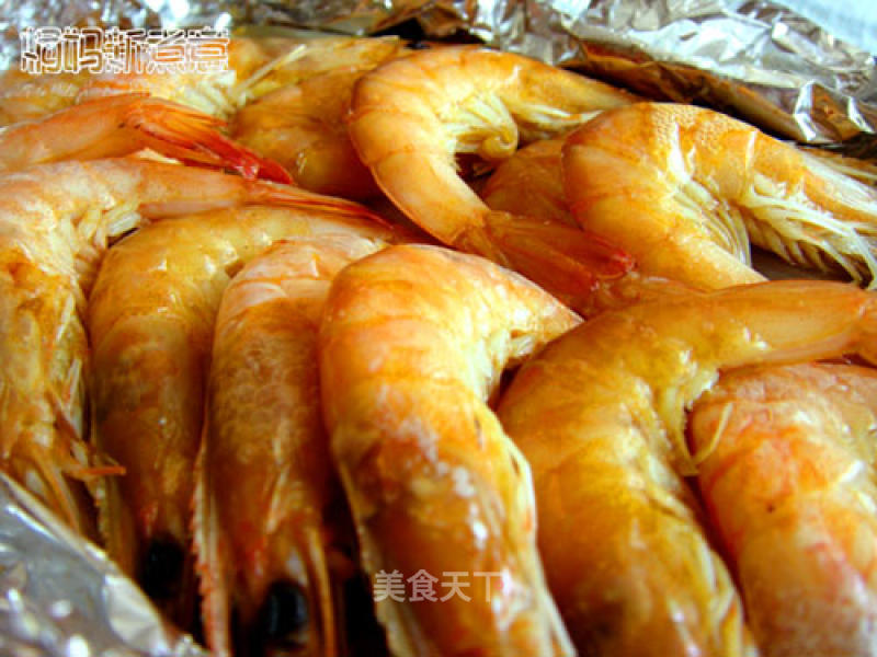 Sizzling Shrimp recipe