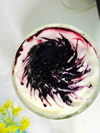 Mulberry Yogurt recipe