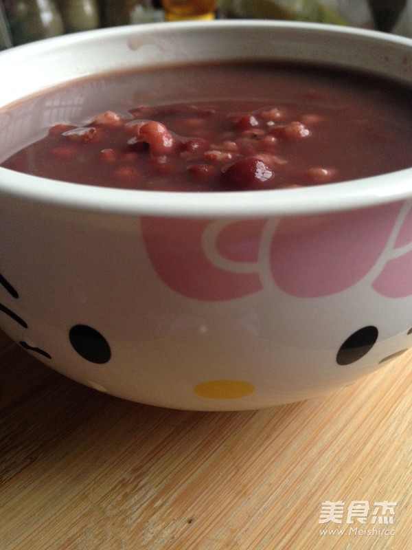 Red Bean and Barley Congee recipe