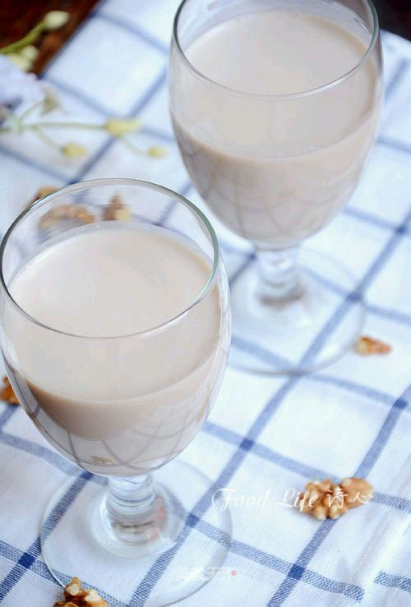 【peanut and Walnut Dew】 recipe