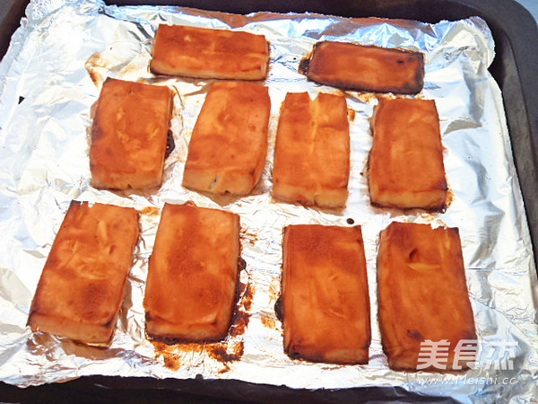 Grilled Tofu recipe