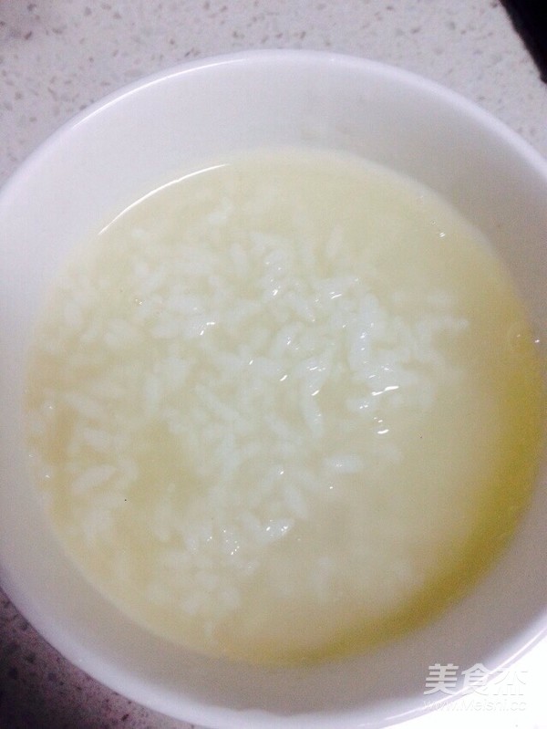 Brown Sugar Rice Porridge recipe