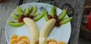 Create A Unique Fruit Plate in A Few Minutes ------ Sunshine Beach Fruit Plate recipe