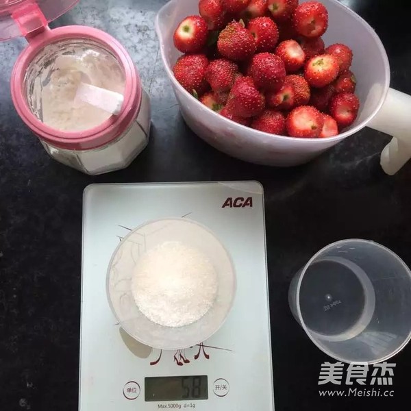 Sweet Strawberry Tart recipe