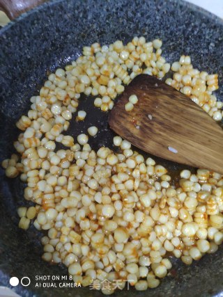 Fried Corn Kernels recipe