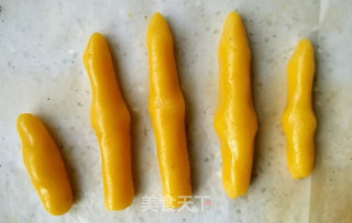 Halloween Witch Finger Cookies recipe