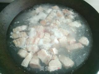 Braised Pork with Quail recipe