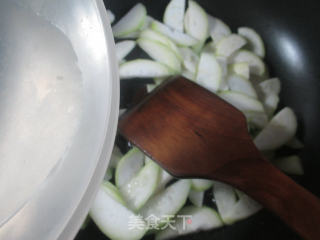 Vegetarian Stir-fried Night Blossom recipe