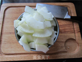 Braised Winter Melon with Chopped Pepper recipe