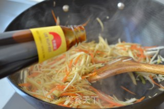 【zizania White in Oyster Sauce】 recipe