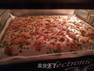 Pork Floss Cake Roll recipe