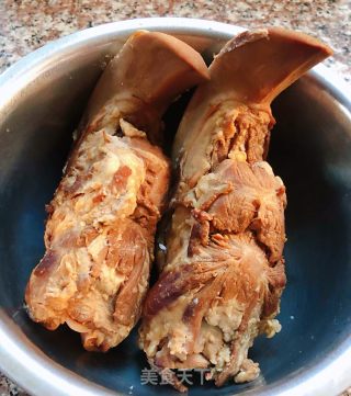 Braised Pork Tongue recipe