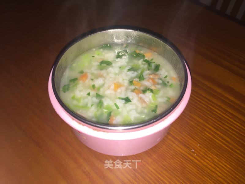 Baby Vegetable Porridge recipe