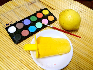 Mango Jelly Ice Cream ("tongue Gone" Ice Cream) recipe