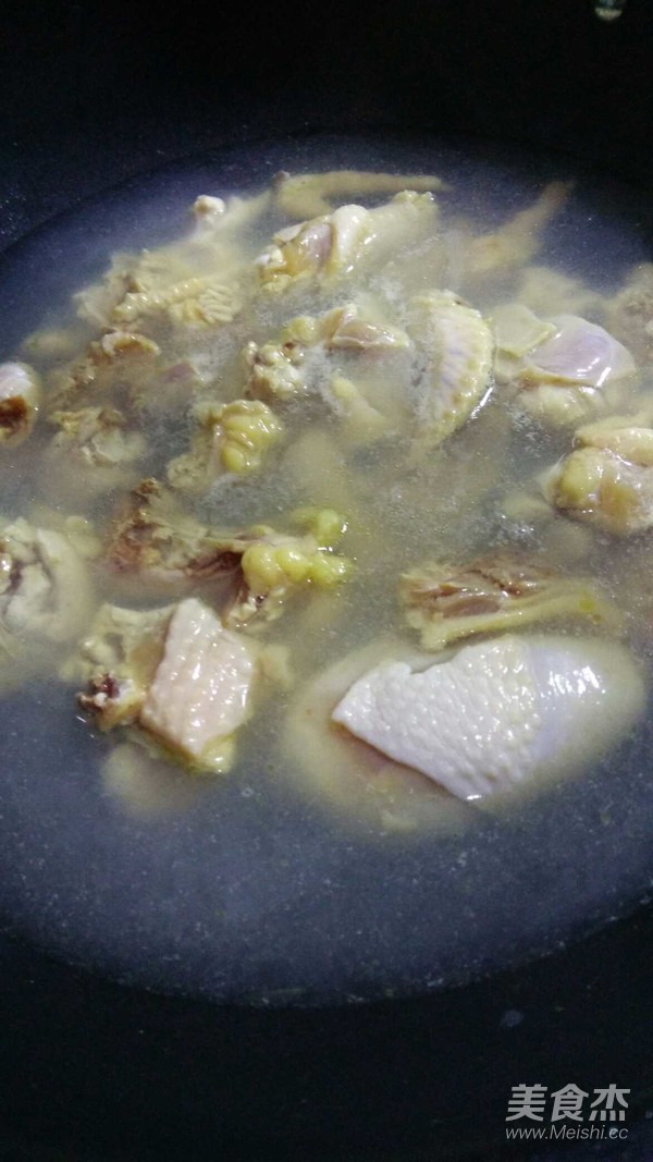 Pork Belly Chicken Soup recipe