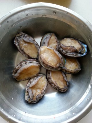 Steamed Abalone recipe