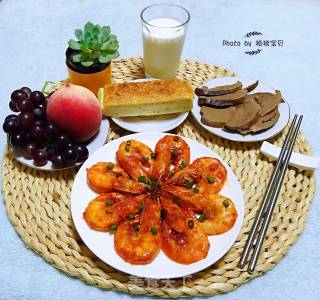 Garlic Tomato 㸆虾#seafood# recipe