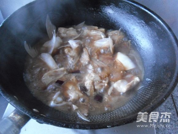Grilled Long Lee Shark Fin recipe