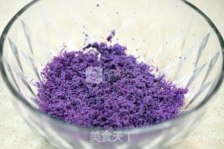 Depp Oven Recipe-purple Sweet Potato Bread recipe