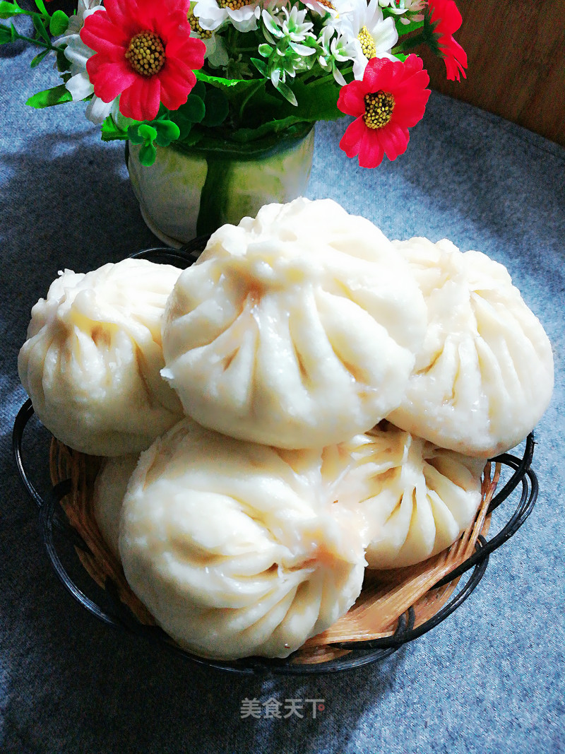 Mushroom Pork Bun recipe