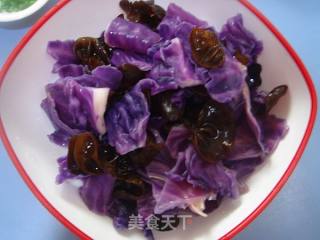 [sichuan Cuisine] Sichuan Purple Cabbage recipe