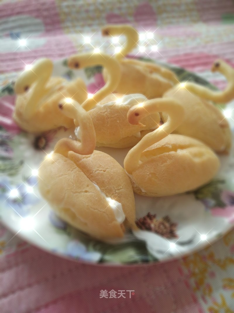 Swan Puff recipe