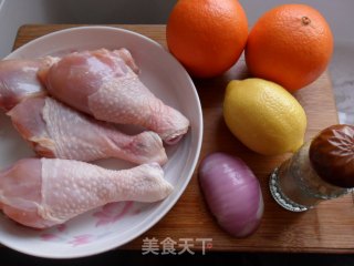 Orange Chicken Drumsticks recipe