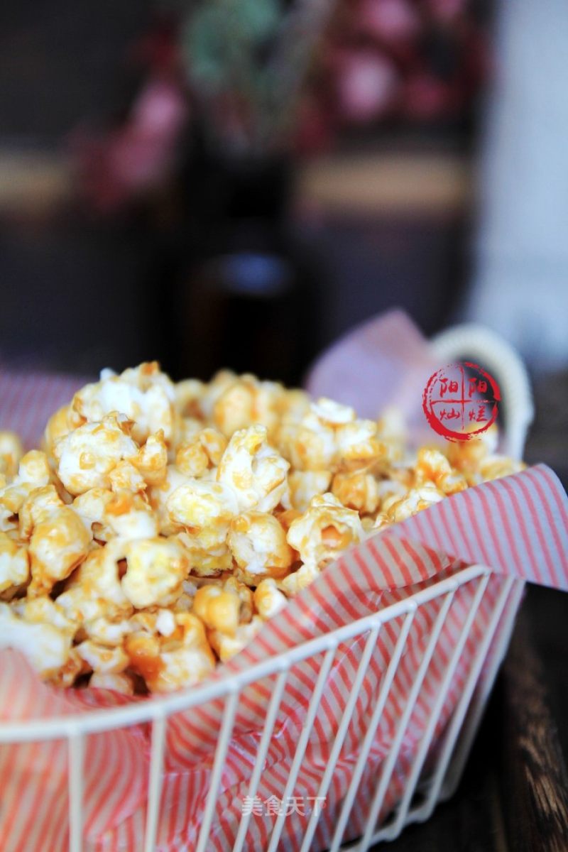 Popcorn recipe