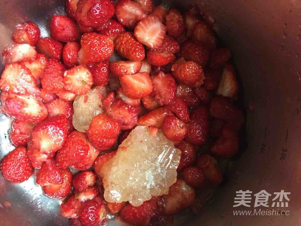 Strawberry Jam recipe