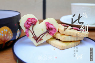 Sakura Cookies recipe