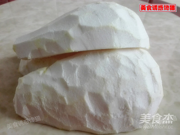 Braised Pomelo Peel recipe