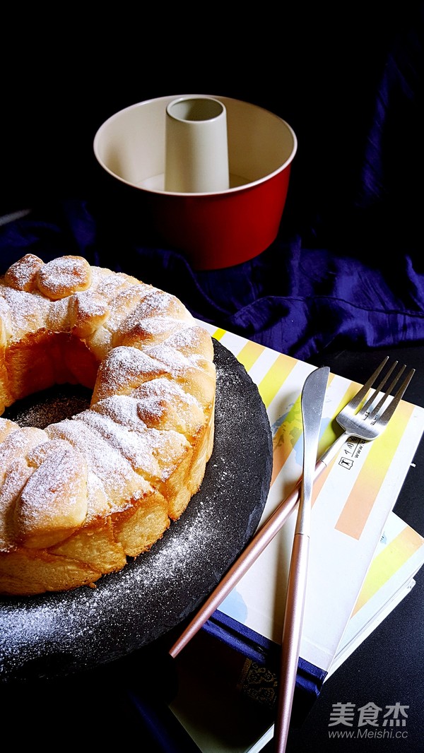 Condensed Milk Shredded Bread recipe