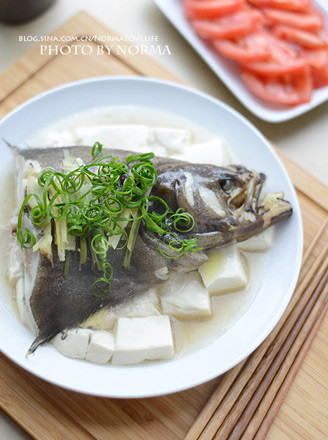 Opium Fish Steamed with Tofu