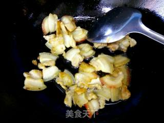 Pork Belly with Hot Pepper and Carrot recipe