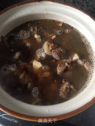 Lamb Braised Radish recipe