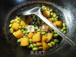 Edamame Potatoes recipe