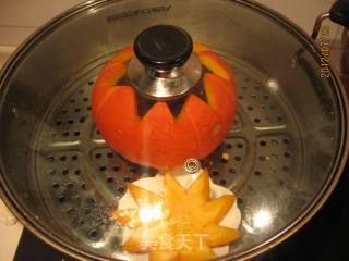 Eight Treasure Pumpkin recipe