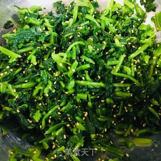 Spinach Tower recipe