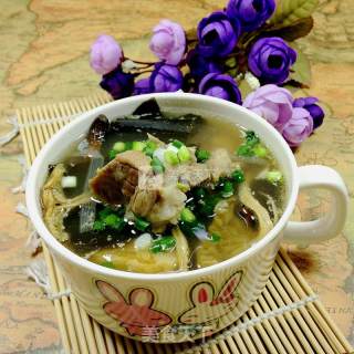 Pork Ribs Soup recipe