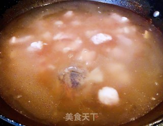 羊肉泡馍#羊肉# recipe