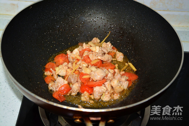 Chicken Vermicelli Casserole recipe