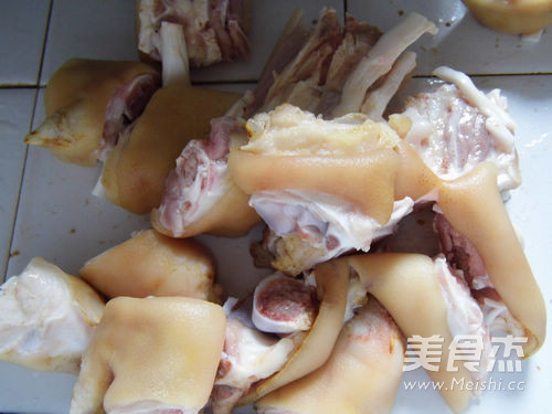 Stewed Pork Trotters recipe