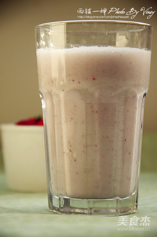 Strawberry Milk recipe